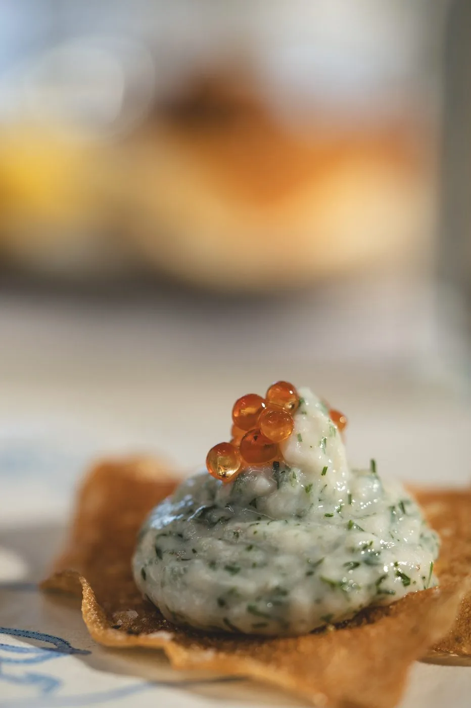 Greek mezze dips and warm bread to share at Opa Echuca